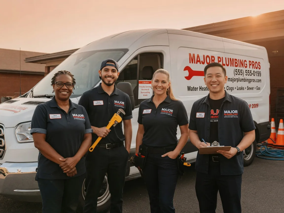 Drain Cleaning Services company in Terre Haute, IN